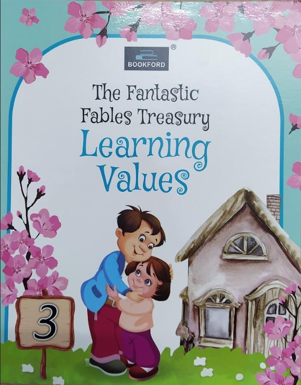 The Fantastic Fables Treasure Learning Values 3